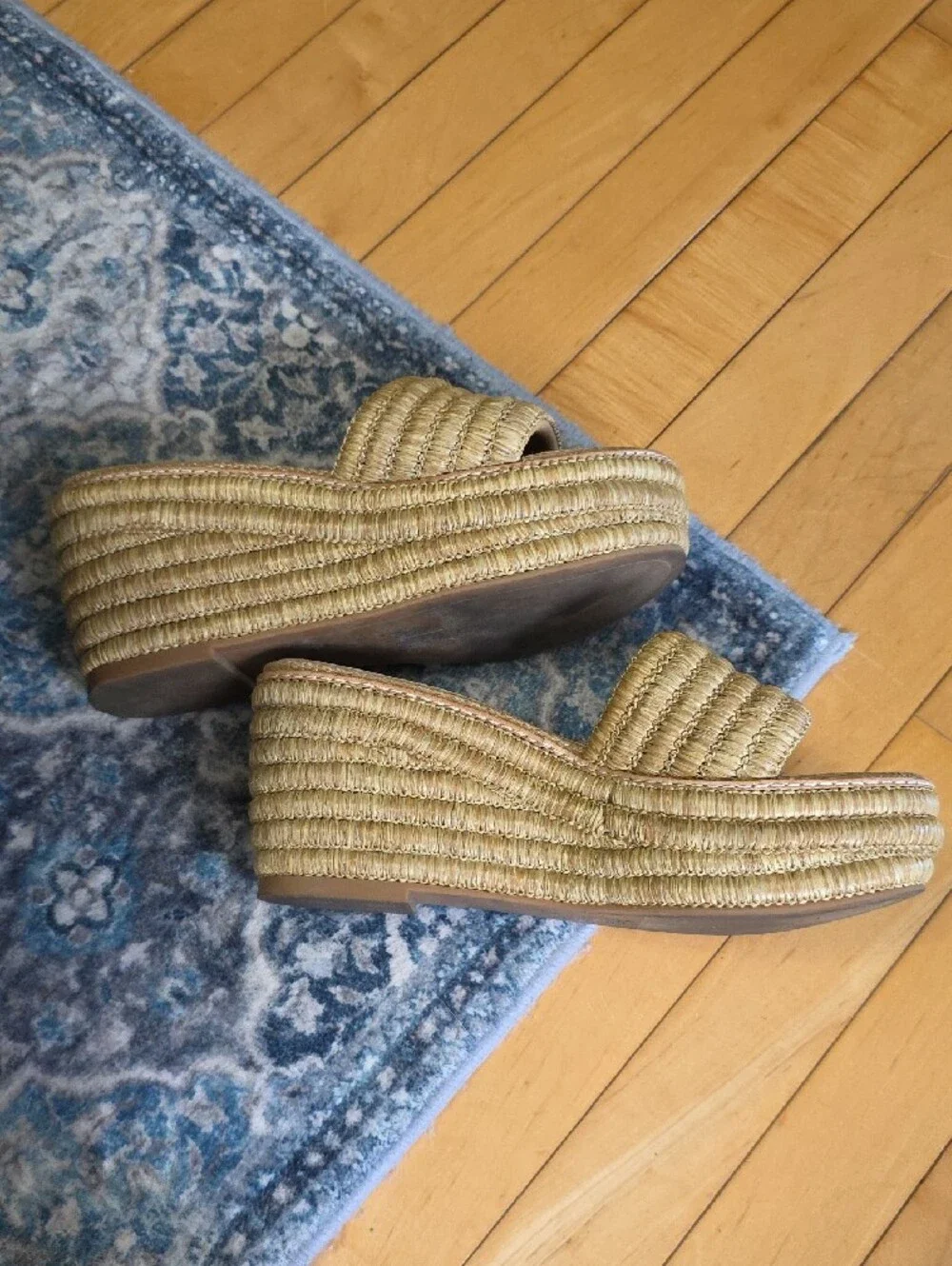 Dolce Vita Joclyn Wedges Natural Raffia